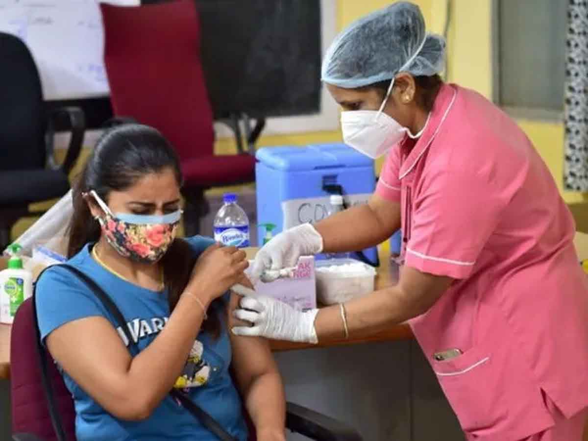 Covid Vaccine : 75 కోట్ల టీకాలు వేసి కొత్త మైలురాయి చేరిన భారత్‌