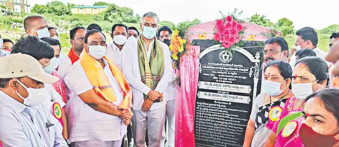 గౌరవెల్లి రిజర్వాయర్‌ పూర్తిచేస్తాం