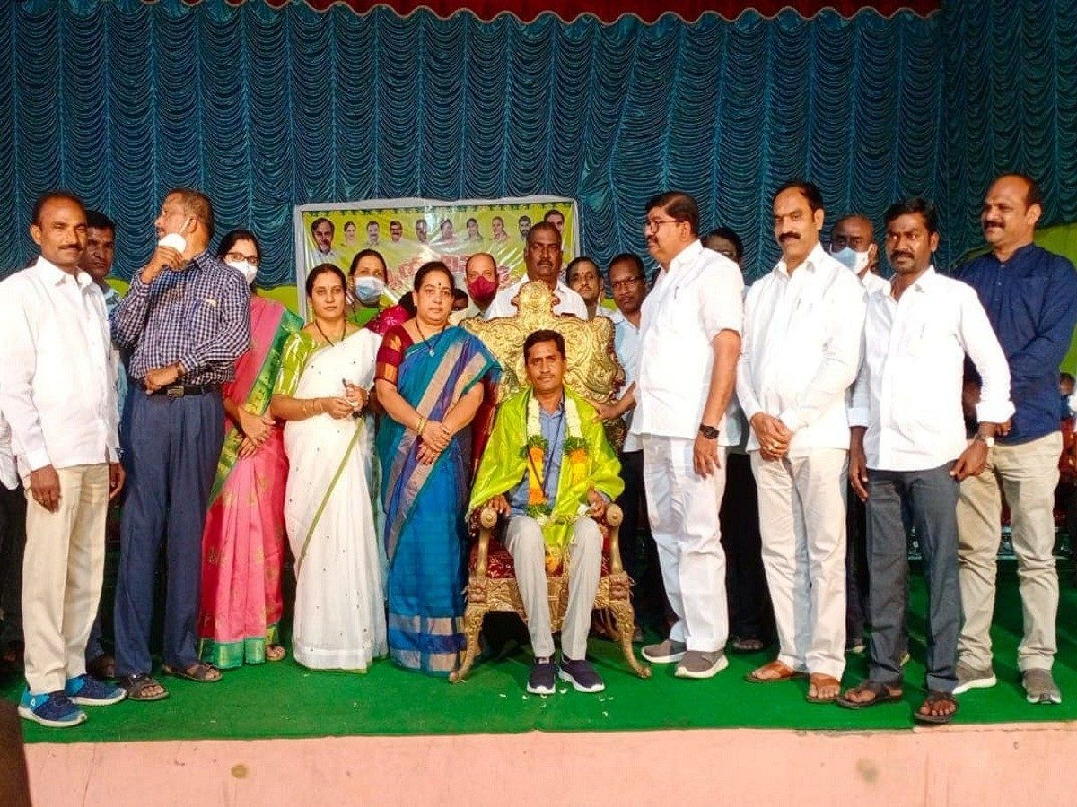 kondapaka : సర్కారు బడులను బలోపేతం చేయాలి : ఉపాధ్యాయ ఎమ్మెల్సీ కూర రఘోత్తంరెడ్డి