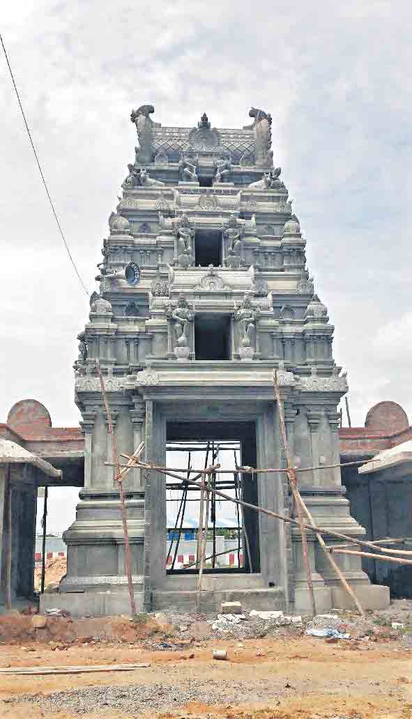 కోరమీసాల స్వామికి కొత్తందాలు