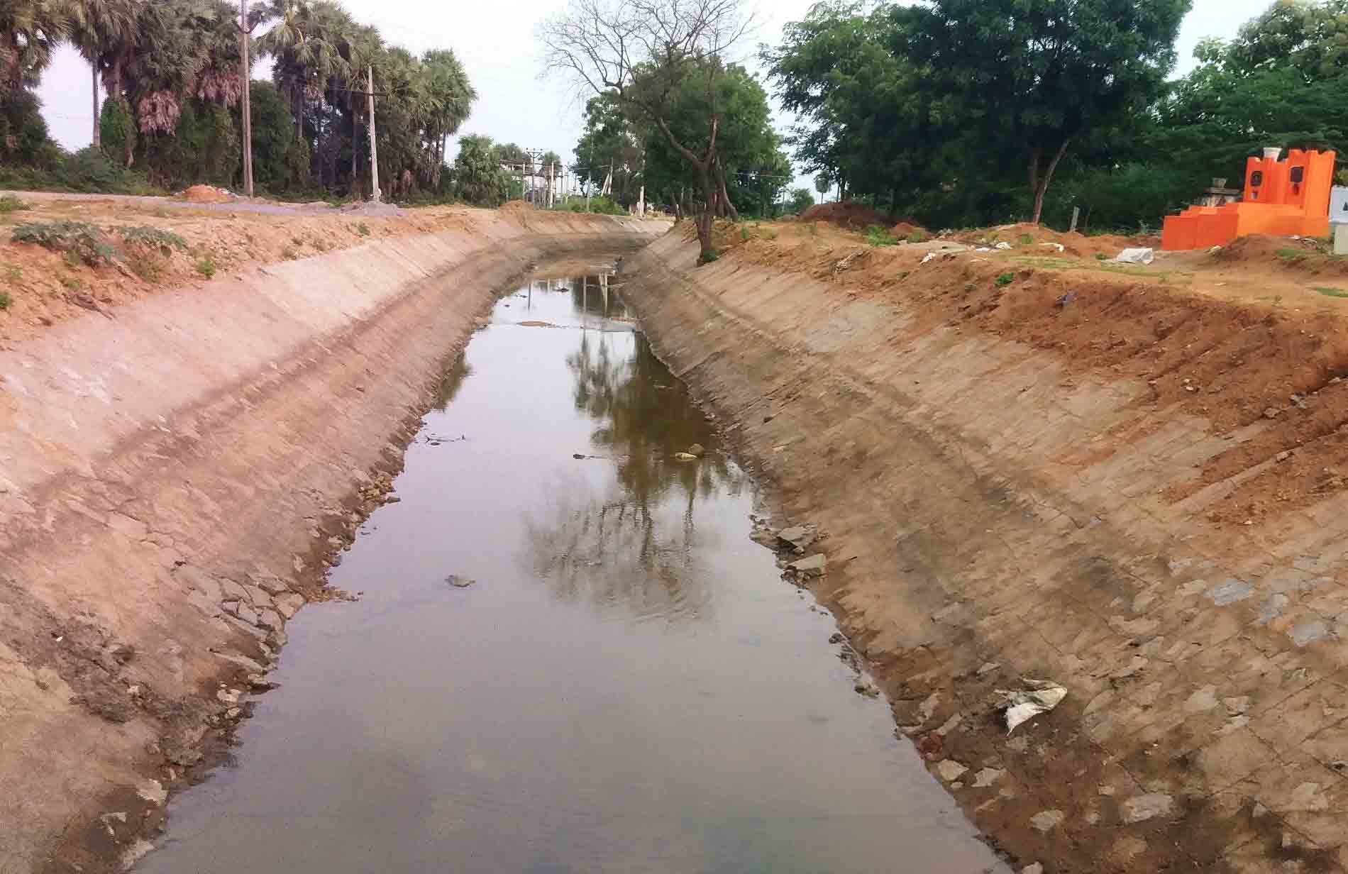 moosi: మూసీ కుడి కాలువకు నీటి విడుదల నిలివేత