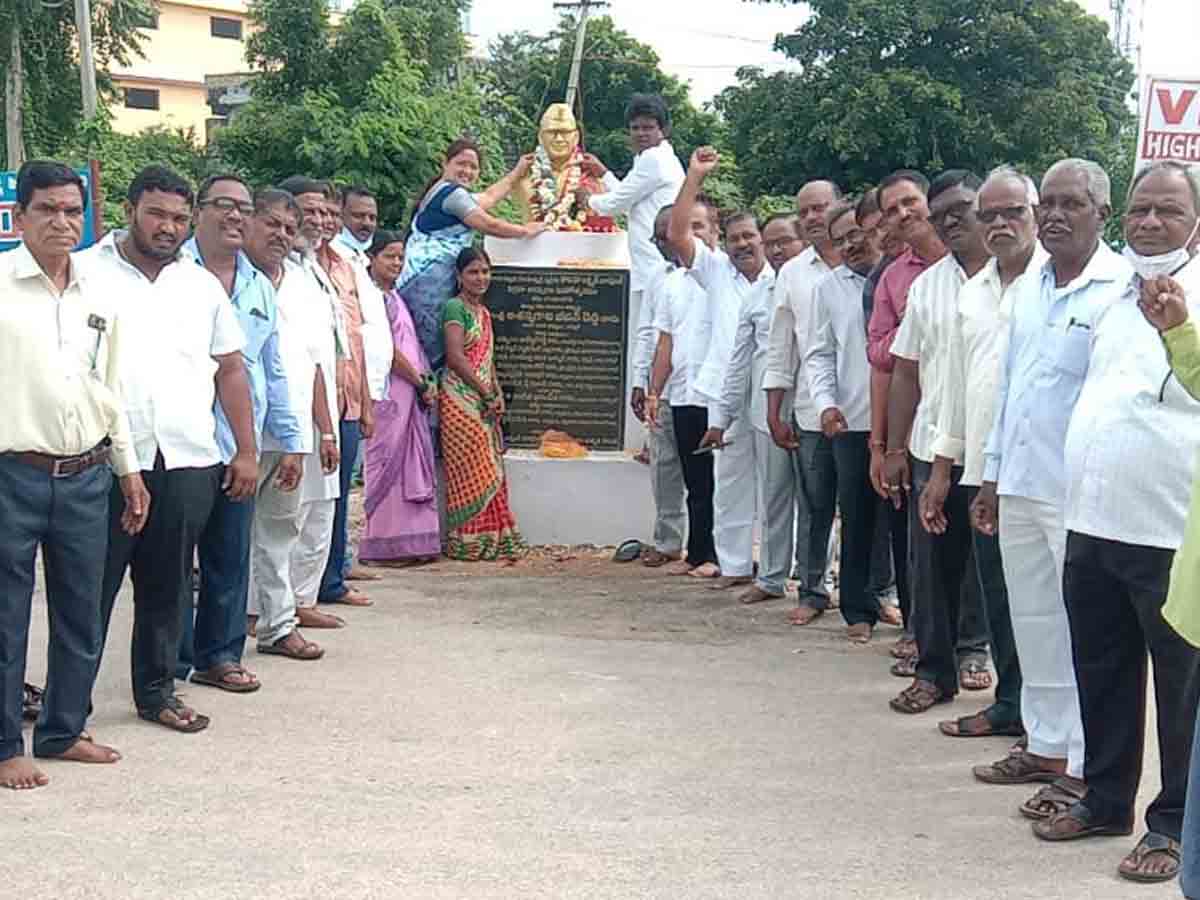 ఆర్మూర్‌లో ఘనంగా కొండా లక్ష్మణ్‌ బాపూజీ జయంతి
