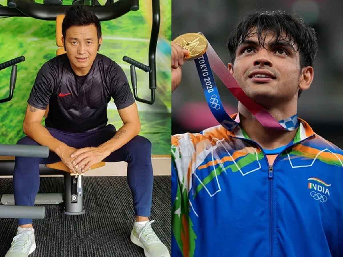 Neeraj Chopra : ధ్యాన్‌చంద్ ఖేల్‌ రత్నా అవార్డుకు నీరజ్‌ అర్హుడు : భైచుంగ్‌ భూటియా