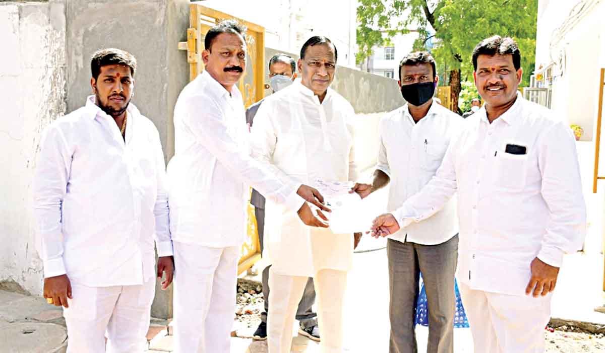 పేదల సంక్షేమమే ప్రభుత్వ ధ్యేయం