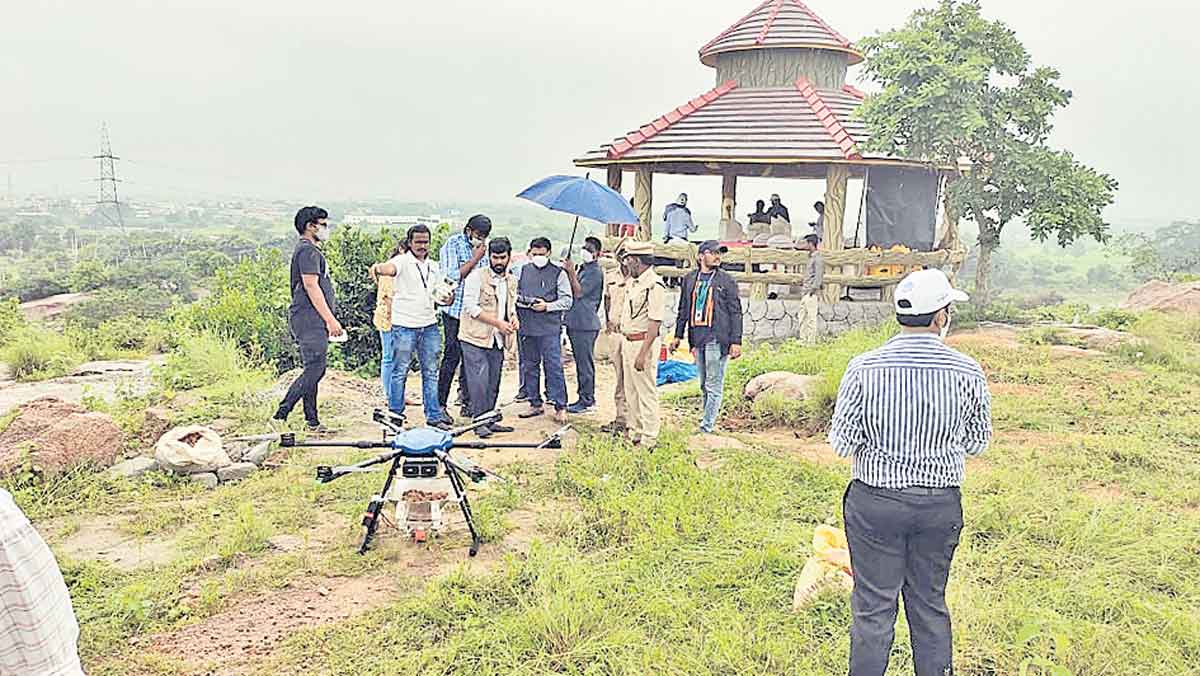 ఆధునిక రీతిలో అటవీ పెంపకం