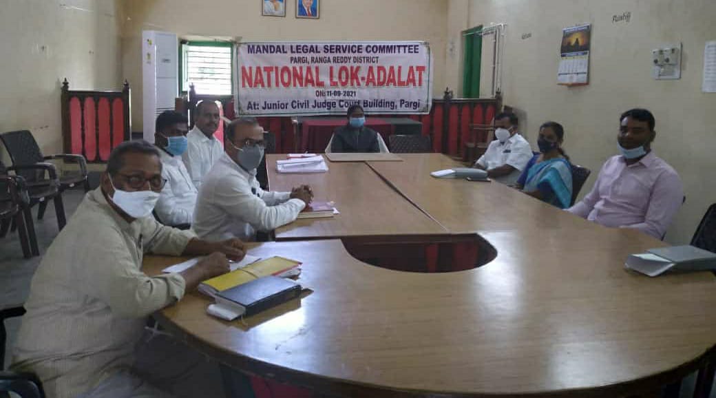 Parigi : లోక్‌అదాలత్‌లో 478 కేసులు పరిష్కారం