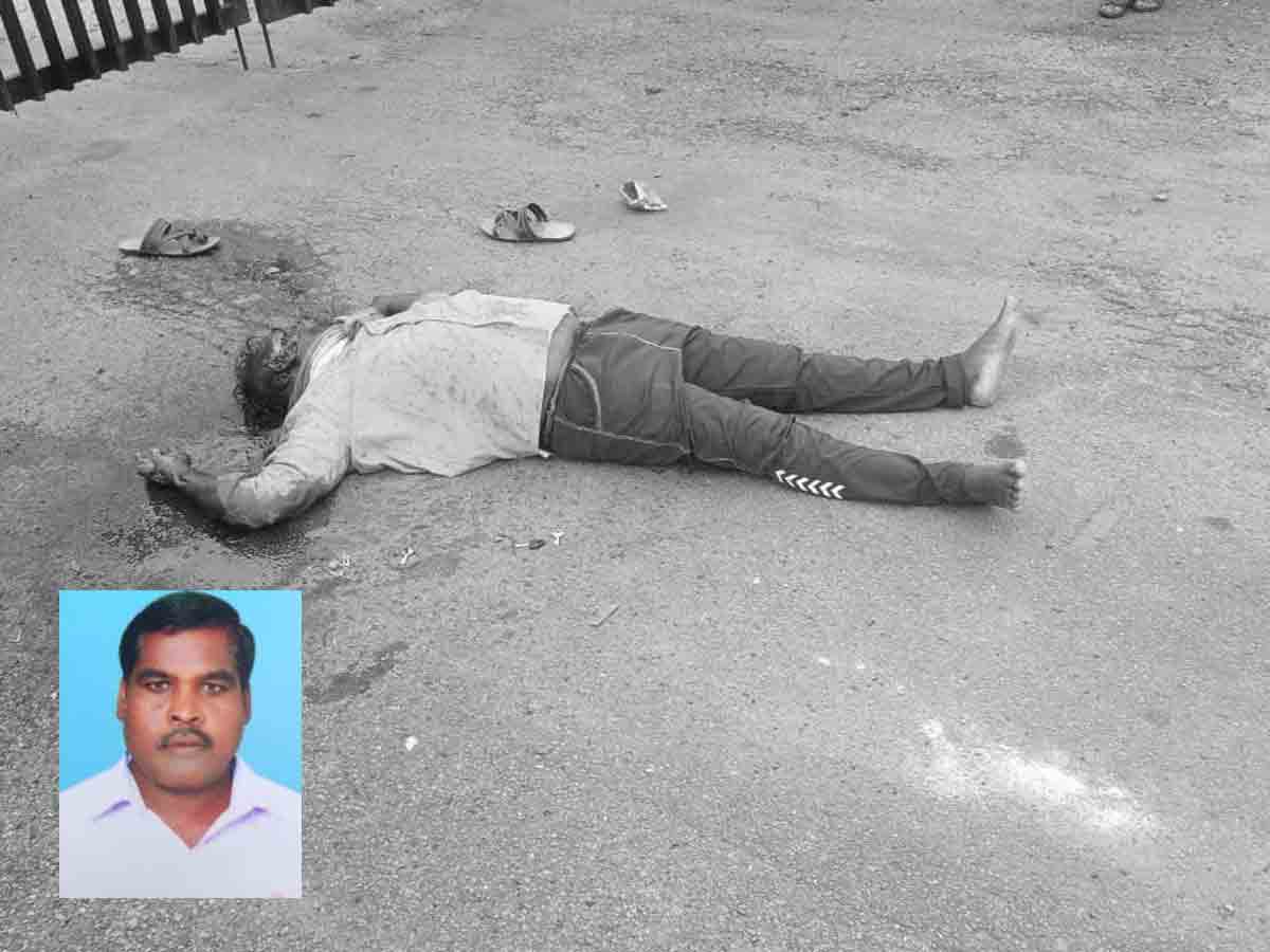 Shankarpally : కండ్లలో కరంపొడి చల్లి.. ఆపై హత్య