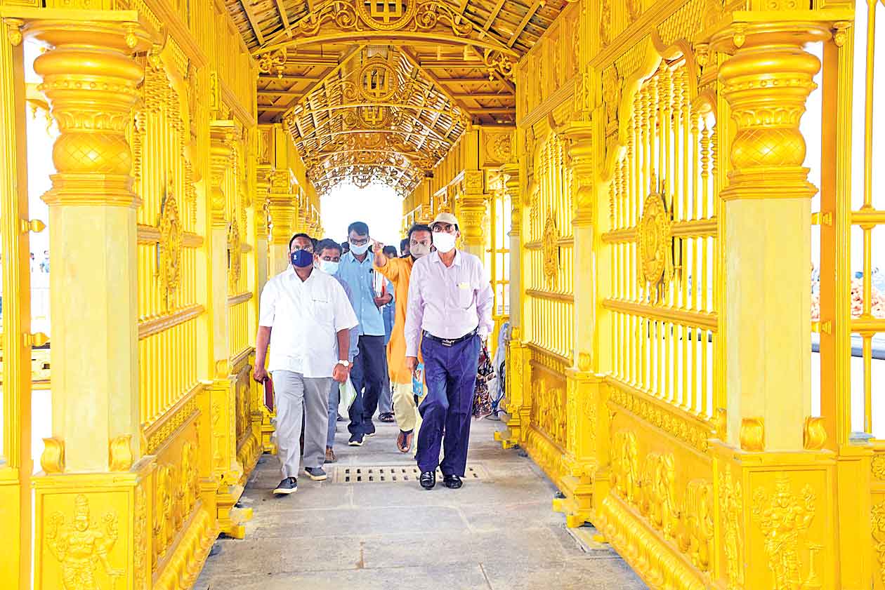 14న యాదాద్రికి సీఎం కేసీఆర్‌?