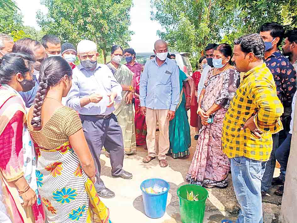 గ్రామాల్లో పచ్చదనం, పరిశుభ్రత భేష్‌