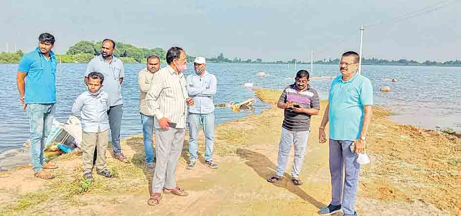 నిమజ్జనానికి వేళాయే