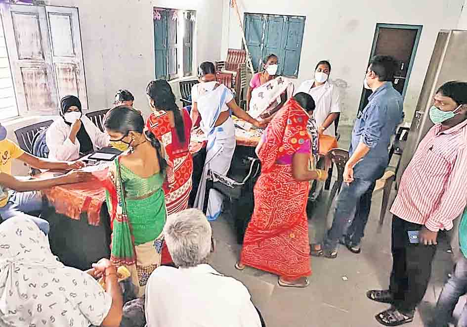 ముమ్మరంగా వ్యాక్సినేషన్‌