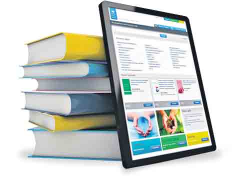 అరచేతిలో డిజిటల్‌ లైబ్రరీ