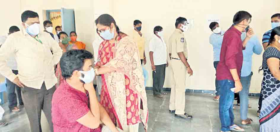 వేగంగా వ్యాక్సినేషన్‌