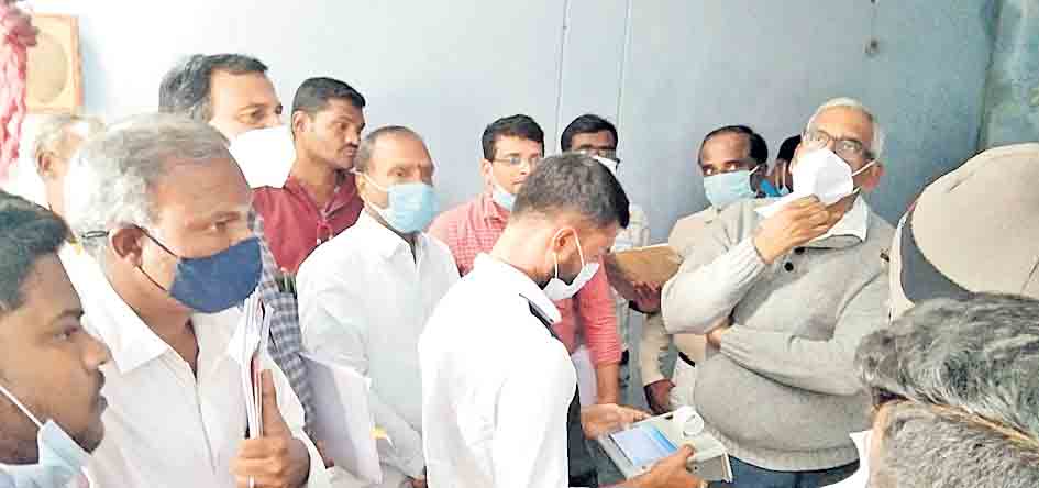 ప్రజాపంపిణీ వ్యవస్థ పటిష్టమే లక్ష్యం