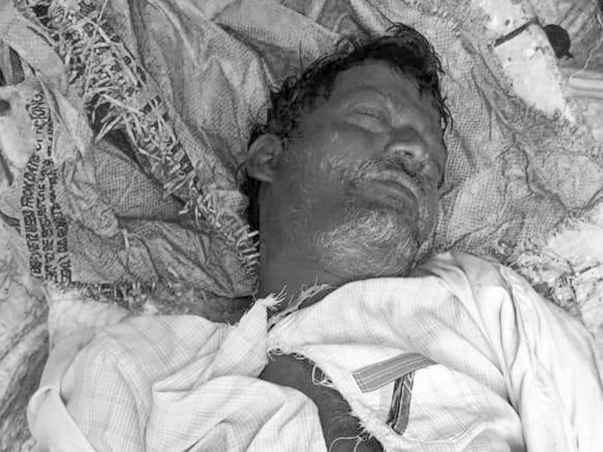 Thanduru : గుర్తుతెలియని శవం లభ్యం