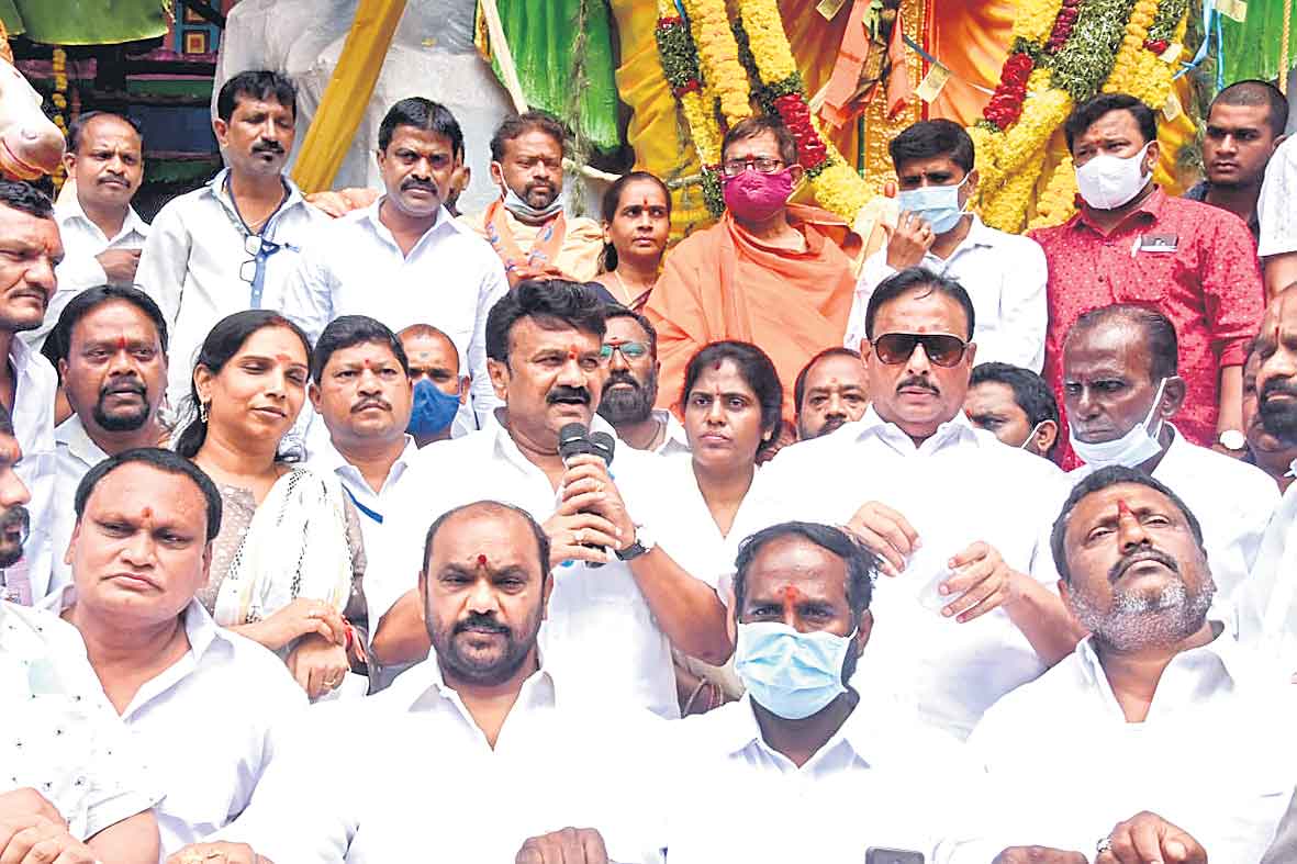 నిమజ్జనాలపై నేడు రివ్యూ పిటిషన్‌