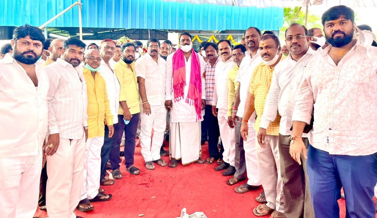 Hyderabad | ప్రజా సంక్షేమం కోసం నిరంతరం కృషి : ఎమ్మెల్యే ప్రకాష్‌గౌడ్‌