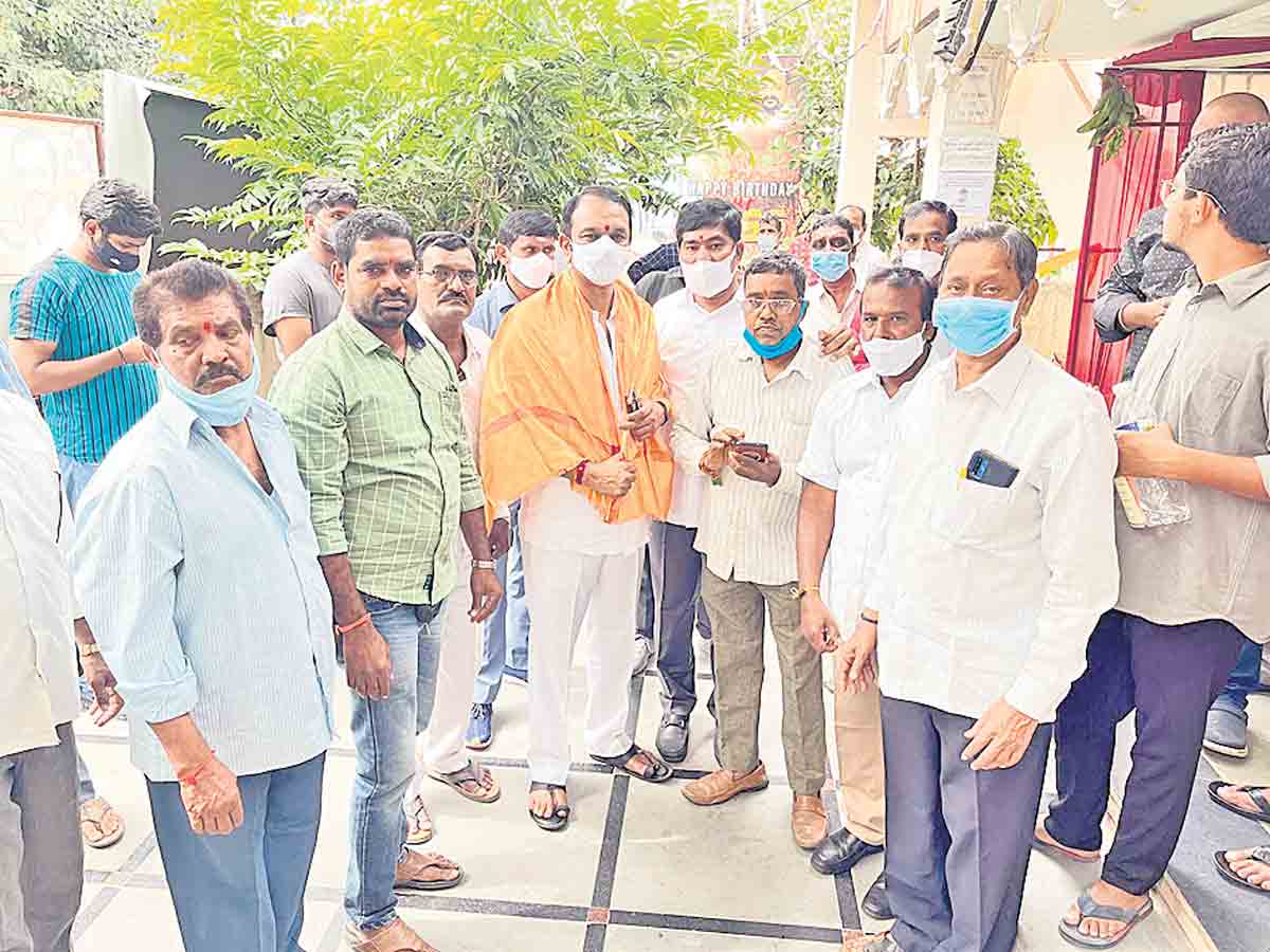 అభివృద్ధి పనులకు రూ.2 కోట్లు మంజూరు