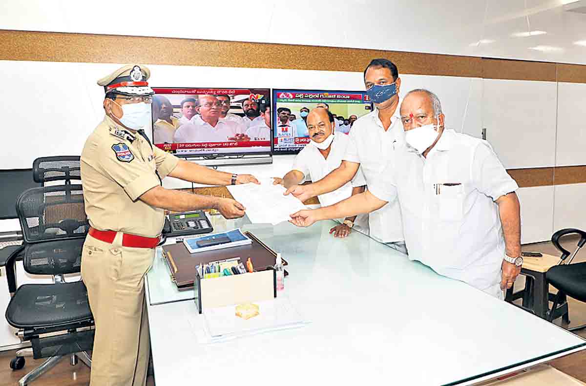 ఎల్బీనగర్‌లో రూ. 7 కోట్లతో సీసీ కెమెరాలు