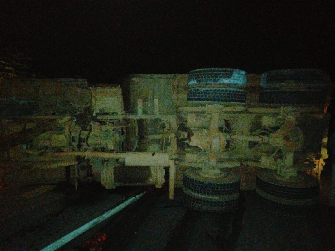 Crime | టిప్పర్‌ అదుపు తప్పి డ్రైవర్‌మృతి