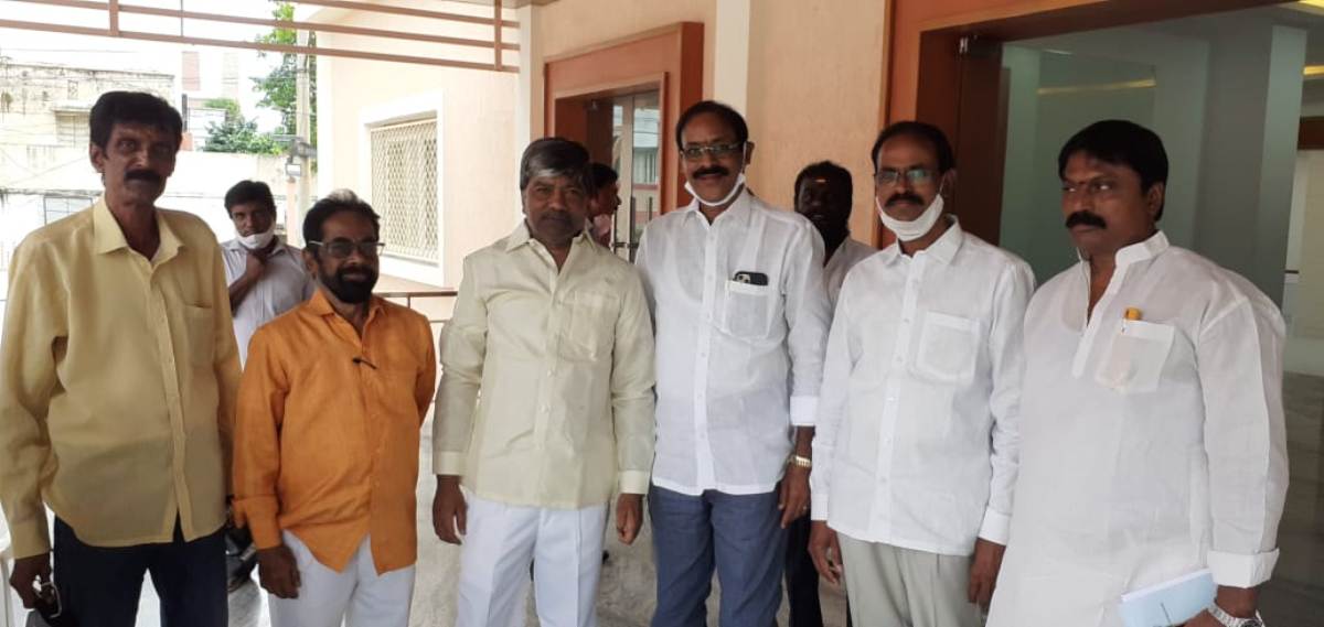 Hyderabad | కిందిస్థాయి నుంచి సంస్థాగ‌త నిర్మాణం : పద్మారావుతో బండి రమేష్‌ సమీక్ష