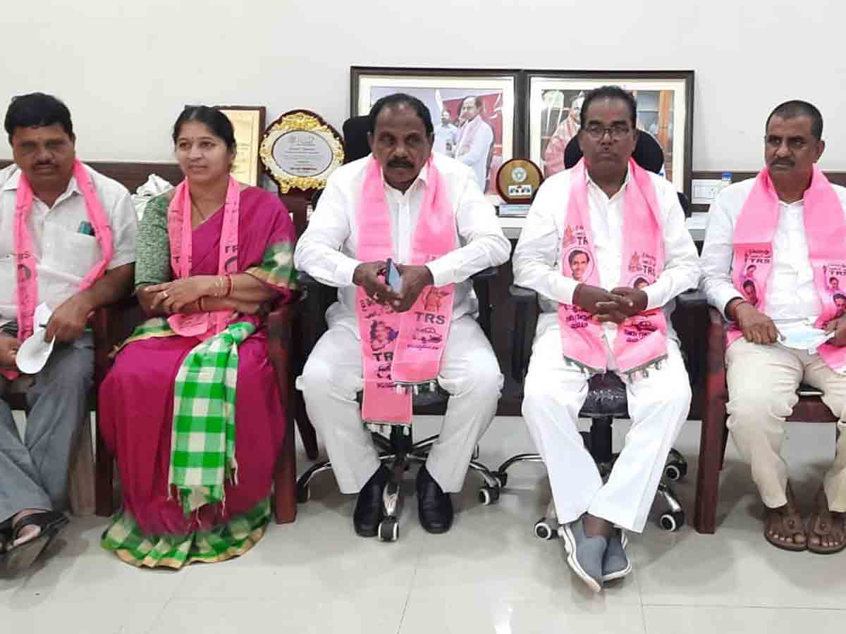 గాంధీజీ కలలు కన్న గ్రామ స్వరాజ్యం కోసం కృషి: ఎంపీ పోతుగంటి రాములు