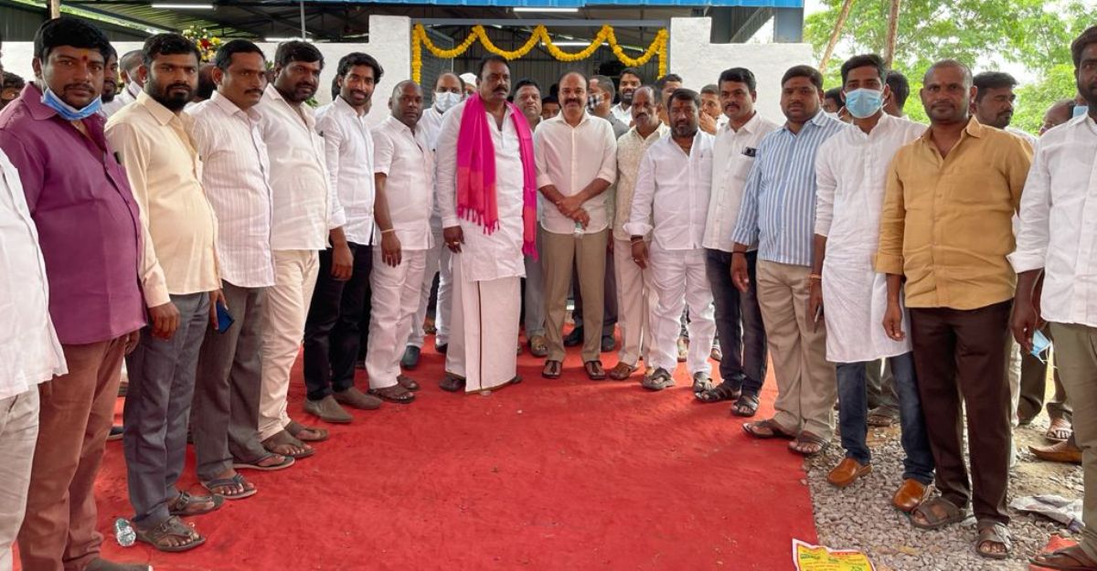 Hyderabad | న్యాస్ వేడుకలకు హాజరైన చేవెళ్ల ఎంపీ రంజీత్‌రెడ్డి