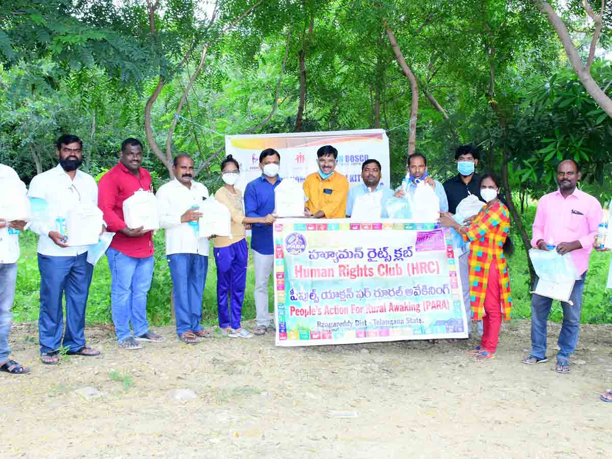 Amangallu : విపత్కర పరిస్థితుల్లో.. జర్నలిస్టుల సేవలు స్ఫూర్తిదాయకం