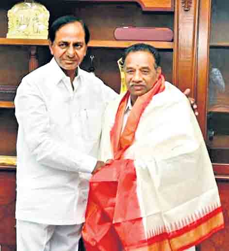 సేవాతత్పరునికి వెంకన్న సేవాభాగ్యం