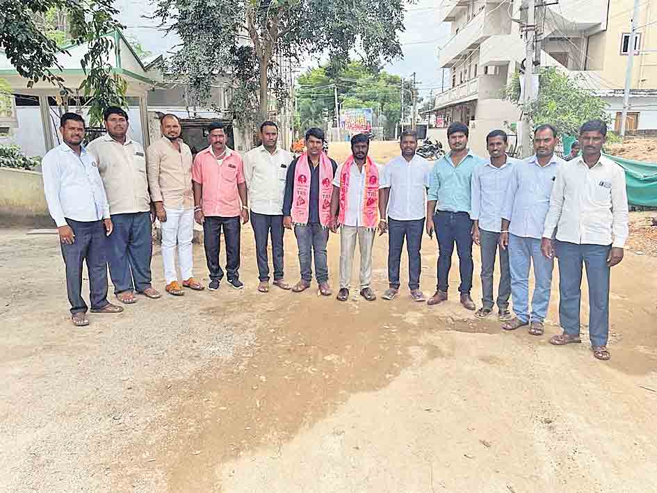 జోరుగా టీఆర్‌ఎస్‌ అధ్యక్ష, కార్యదర్శుల ఎన్నిక