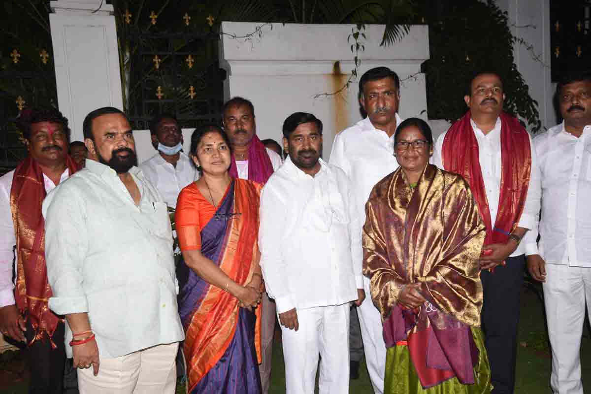 నార్మాక్స్‌లో టీఆర్‌ఎస్‌ విజయ భేరీ