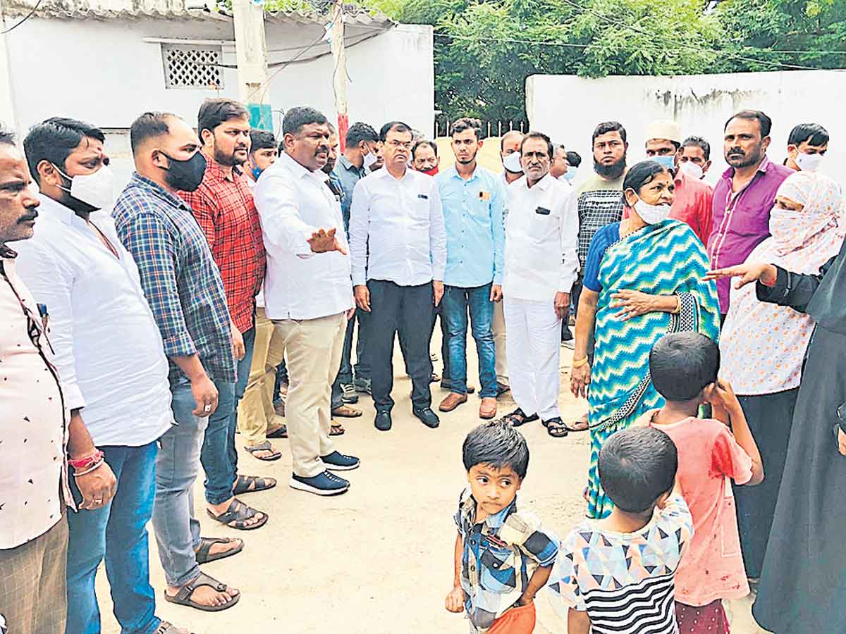 సమస్యల పరిష్కారానికి సత్వర చర్యలు