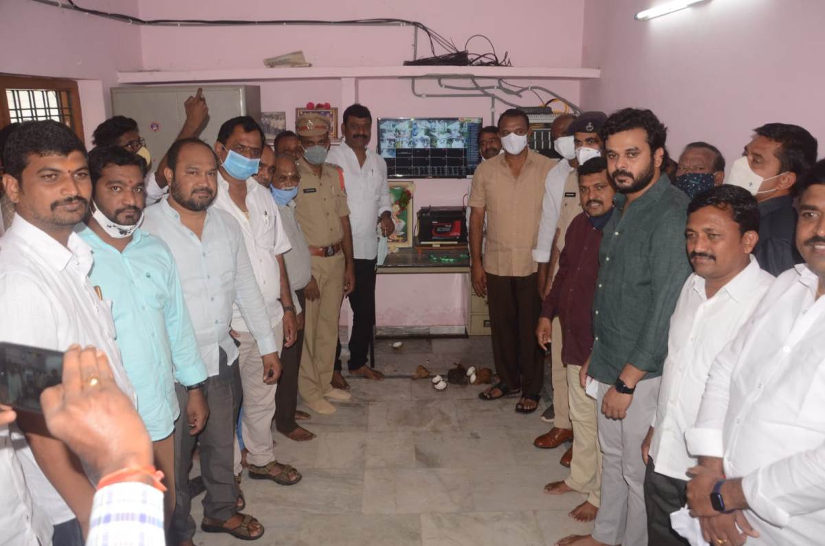 Hyderabad | ప్రజల భద్రత కోసం సీసీటీవీ  త‌ప్ప‌నిస‌రి : ఎమ్మెల్యే దేవిరెడ్డి సుధీర్‌రెడ్డి