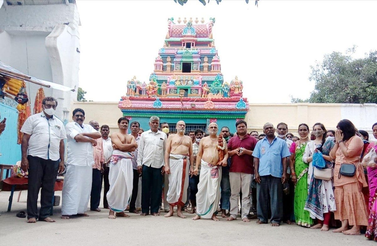 chilkur balaji | ఒక్క మహాప్రాకార ప్రదక్షిణ  పది రెట్లకు సమానం : అర్చకులు రంగరాజన్‌