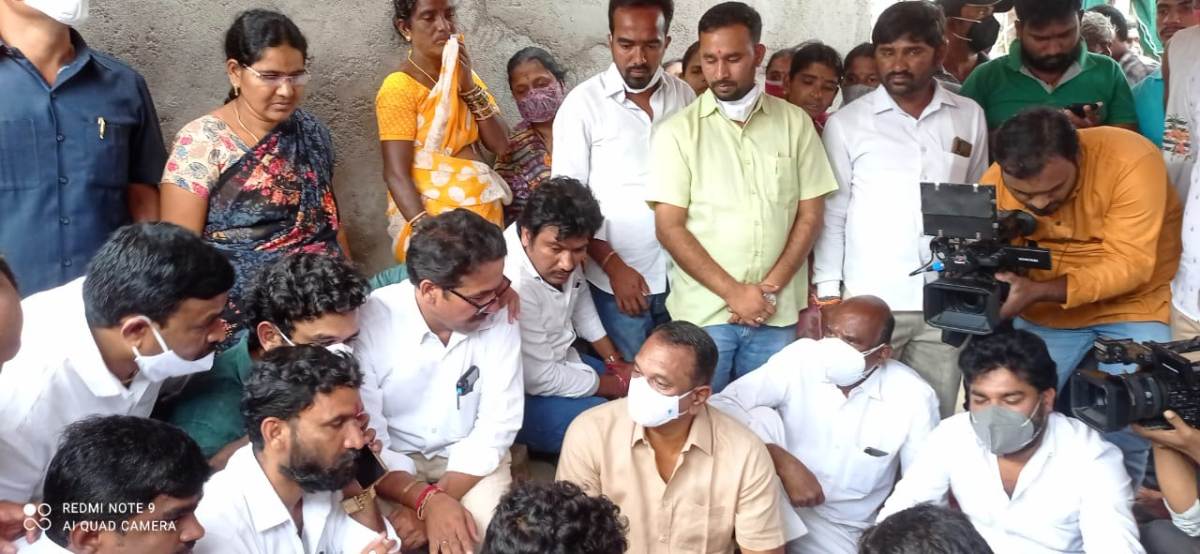 Hyderabad | బాధిత కుటుంబానికి ప్రభుత్వం న్యాయం చేస్తుంది : ఎమ్మెల్యే సుధీర్‌ రెడ్డి