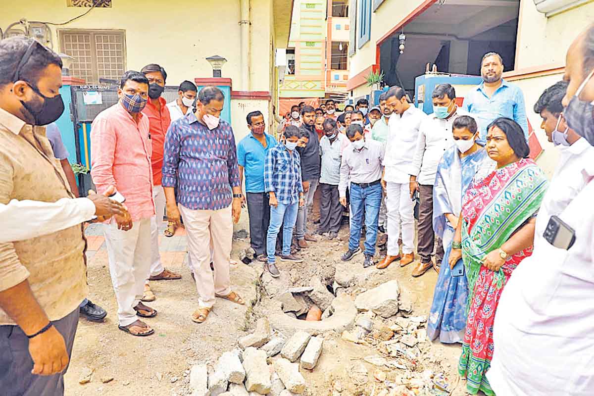 సమస్యలకు శాశ్వత పరిష్కారం