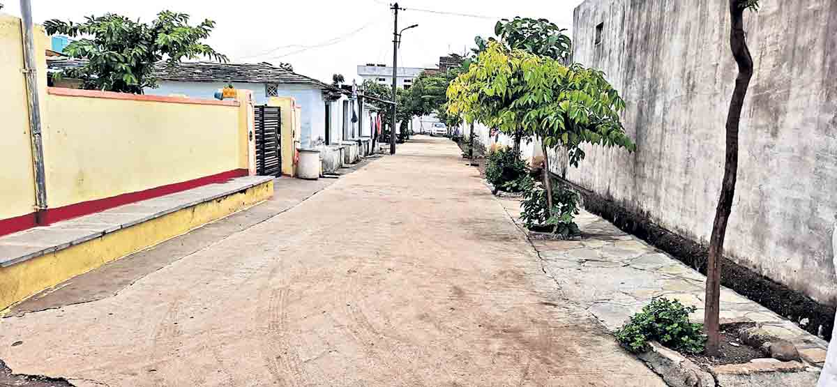 రామన్నగూడలో అభివృద్ధి పరుగులు