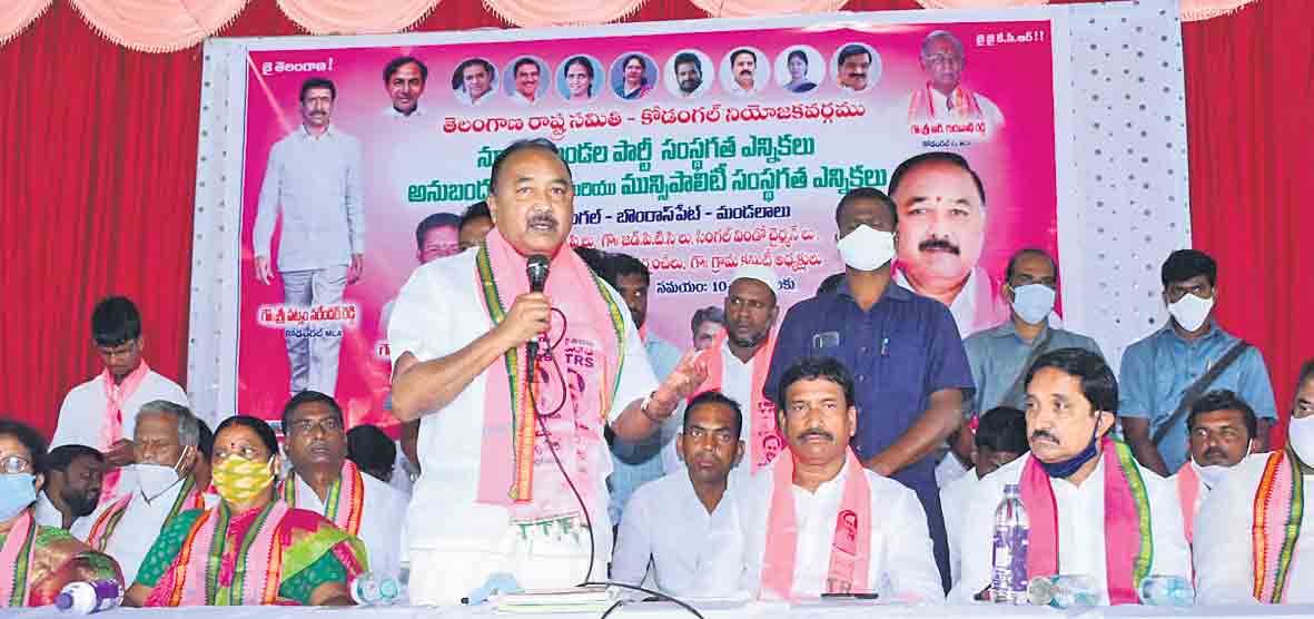 ప్రభుత్వ పథకాలు దేశానికి ఆదర్శం