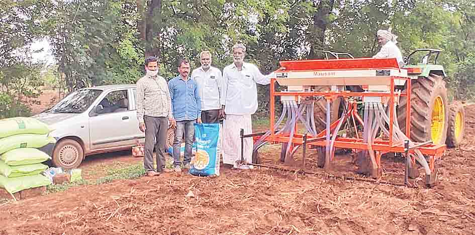 యాసంగి సాగుకు సమాయత్తం