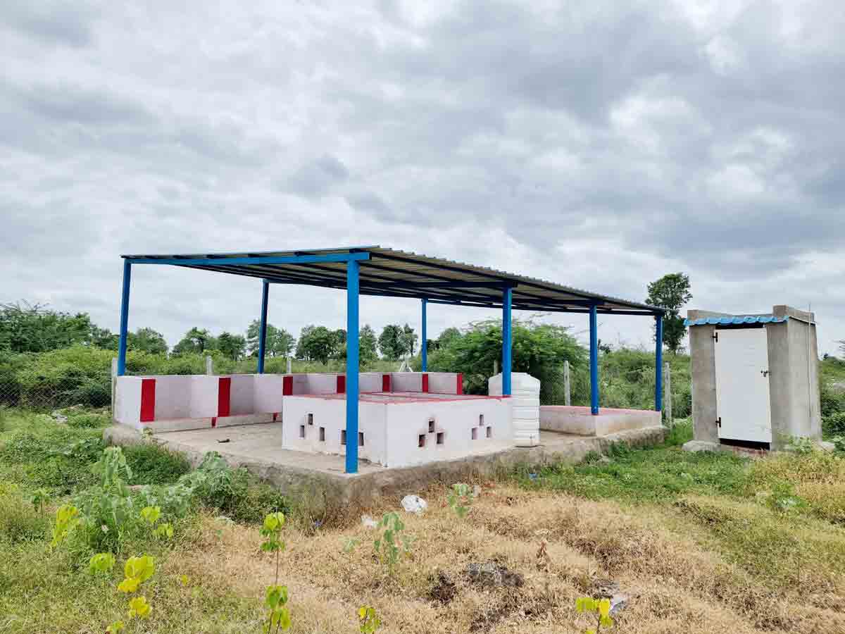 ప్రగతి మలుపులో గుడిమల్కాపురం