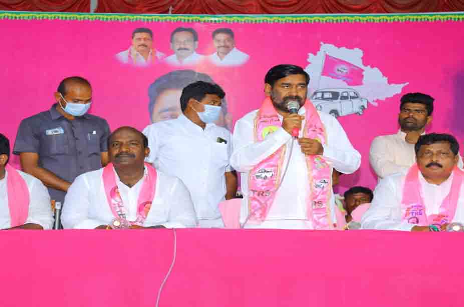 టీఆర్‌ఎస్‌ పాలనలోనే సంక్షేమం