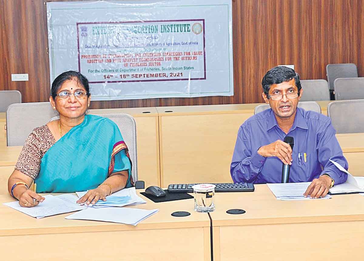 వ్యవసాయ ఉత్పత్తుల ఎగుమతులు పెరగాలి