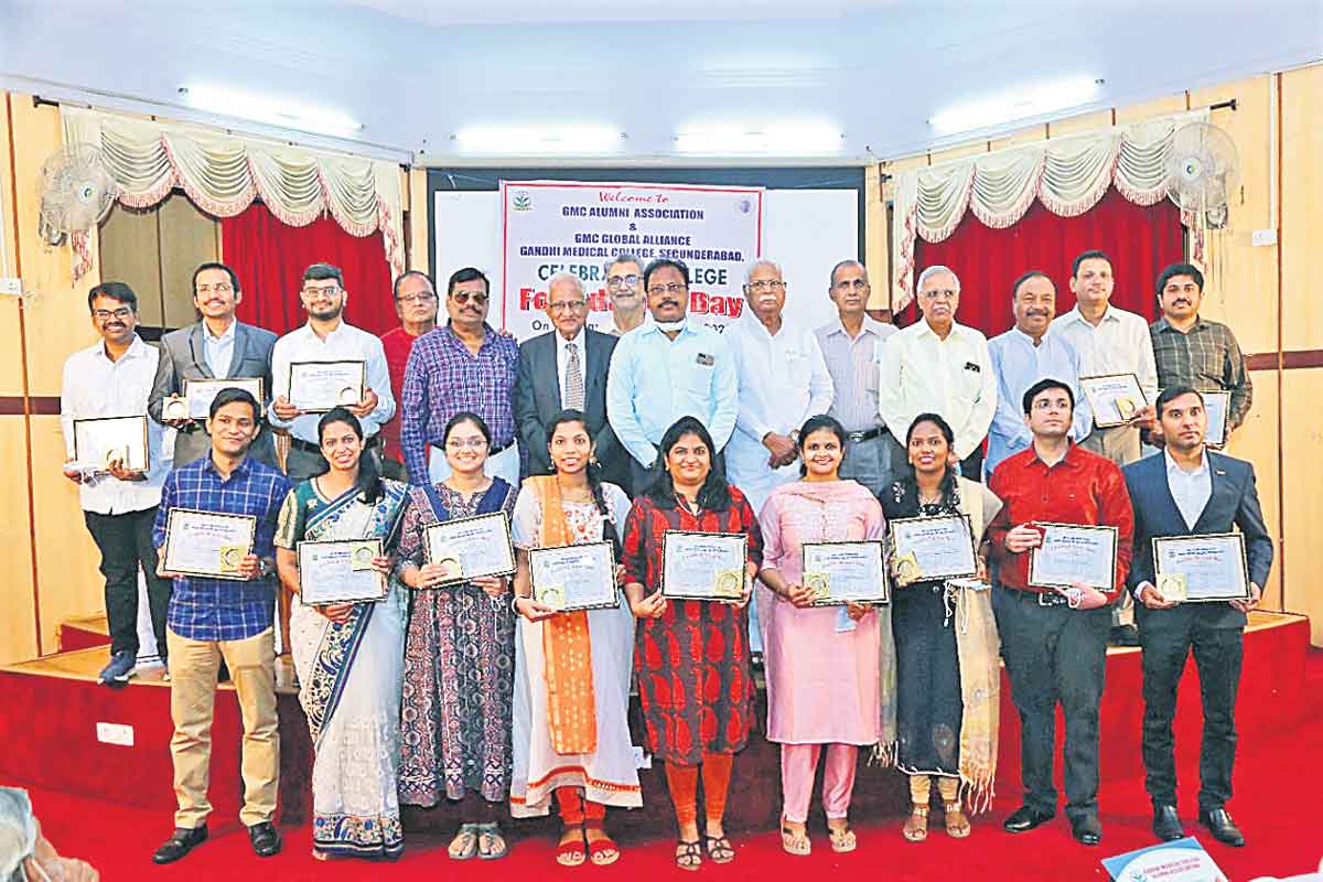 గాంధీ మెడికల్‌ కళాశాల 67వ వ్యవస్థాపక దినోత్సవం