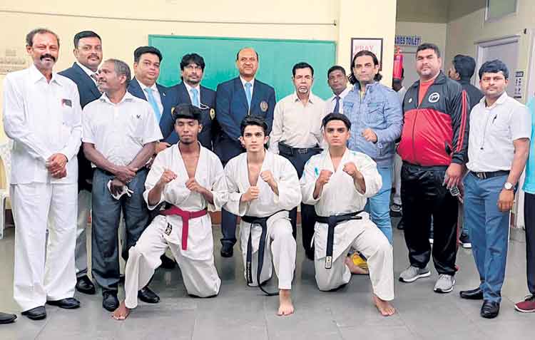జాతీయ కరాటే టోర్నీలో హైదరాబాదీలు