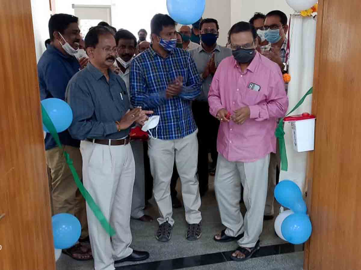 NIT : నిట్‌లో ప్రయోగ కేంద్రం ఏర్పాటు చేయడం అభినందనీయం