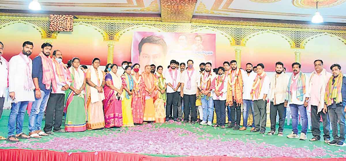 కష్టపడ్డ వారికే సముచిత స్థానం