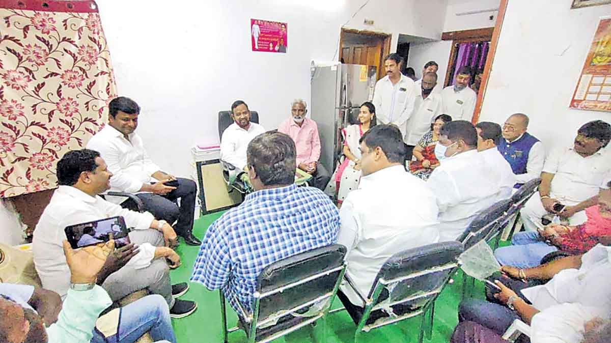 కమిటీలపై తుది కసరత్తు