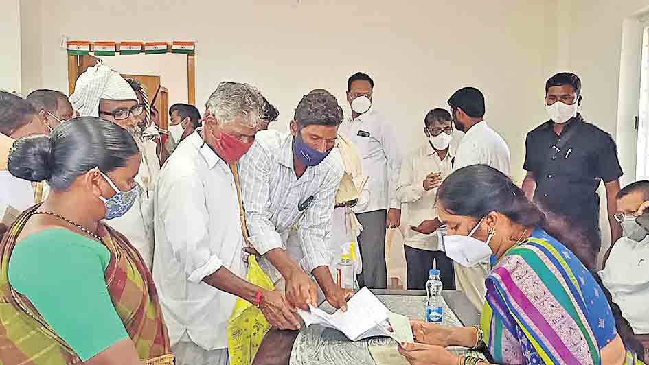 ప్రజా సంక్షేమమే ప్రభుత్వ ధ్యేయం