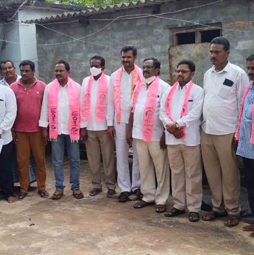 టీఆర్‌ఎస్‌ గ్రామ కమిటీలు