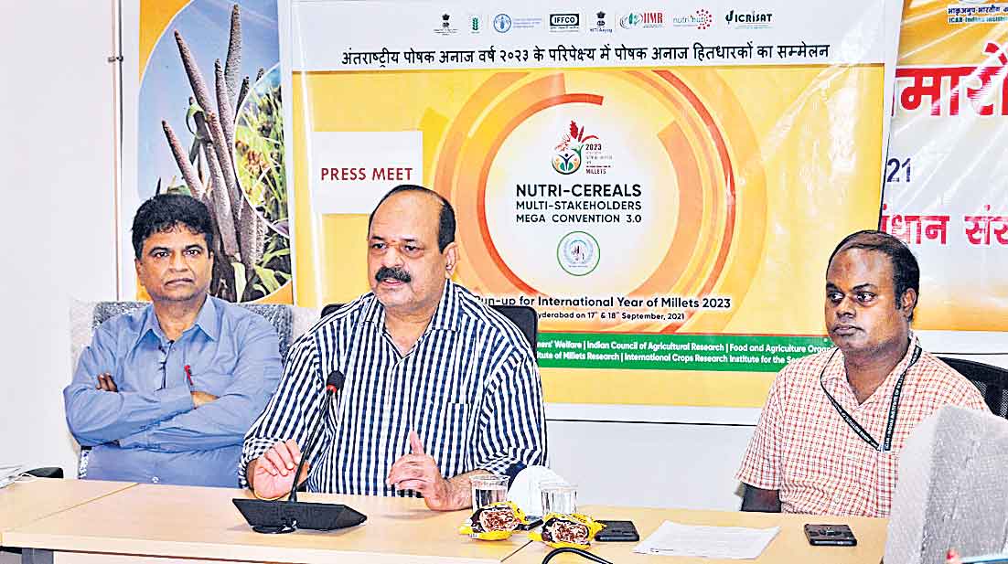 మిల్లెట్ల సాగులో తెలంగాణ ఆదర్శం